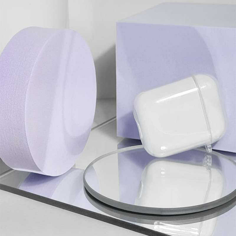 Чохол Clear Case (TPU) AirPods 1/2 transparent