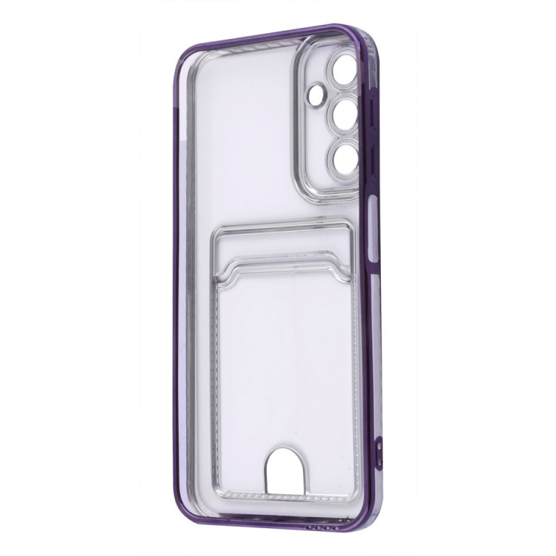 Чохол WAVE Metal Pocket Case Samsung Galaxy A25 blue