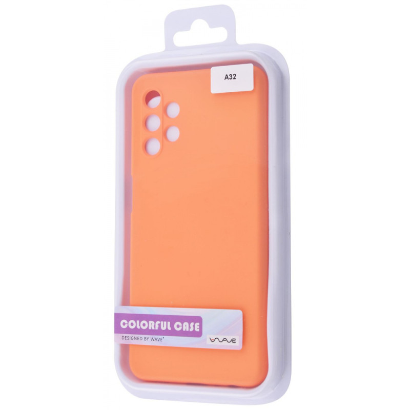 Чохол WAVE Colorful Case (TPU) Samsung Galaxy A32 (A325F) blue