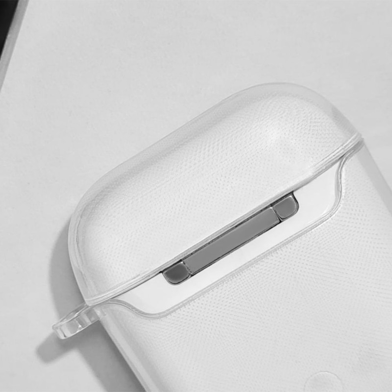 Чохол Clear Case (TPU) AirPods 1/2 transparent