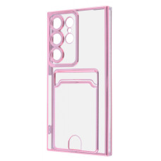 Чохол WAVE Metal Pocket Case Samsung Galaxy S23 Ultra pink