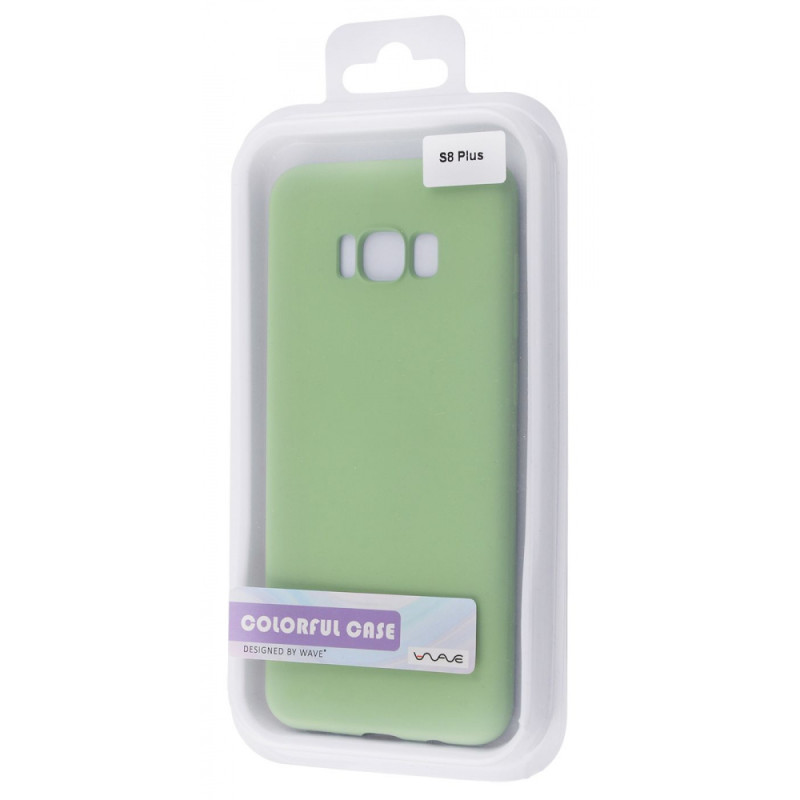 Чохол WAVE Colorful Case (TPU) Samsung Galaxy S8 Plus (G955F) blue
