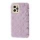 Чохол Fluffy Love Case iPhone 12 Pro Max purple