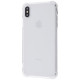 Чохол WXD силікон 0.8 mm HQ iPhone Xs Max transparent