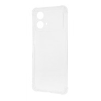 Чохол WXD Силікон 0.8 mm HQ Motorola Moto G34 clear