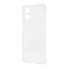 Чохол WXD Силікон 0.8 mm HQ Motorola Moto G34 clear