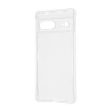 Чохол WXD Силікон 0.8 mm HQ Google Pixel 7 clear