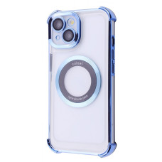Чохол Glossy Case with Magnetic Ring iPhone 15 sierra blue