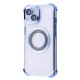 Чохол Glossy Case with Magnetic Ring iPhone 15 sierra blue