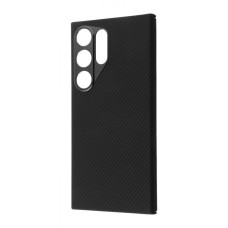 Чохол WAVE Premium Carbon Slim with Magnetic Ring Samsung Galaxy S24 Ultra black