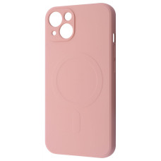 Чохол WAVE Colorful Case with Magnetic Ring (TPU) iPhone 14 pink sand