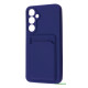 Чохол WAVE Colorful Pocket Samsung Galaxy A55 ocean blue