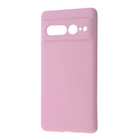 Чохол WAVE Full Silicone Cover Google Pixel 7 Pro pink sand