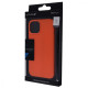 Чохол WAVE Premium Leather Edition Case with Magnetic Ring iPhone 14 umber