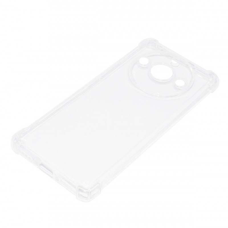 Чохол WXD Силікон 0.8 mm Realme 11 Pro clear