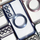 Чохол WAVE Metal Color Case with Magnetic Ring Samsung Galaxy S23 gold