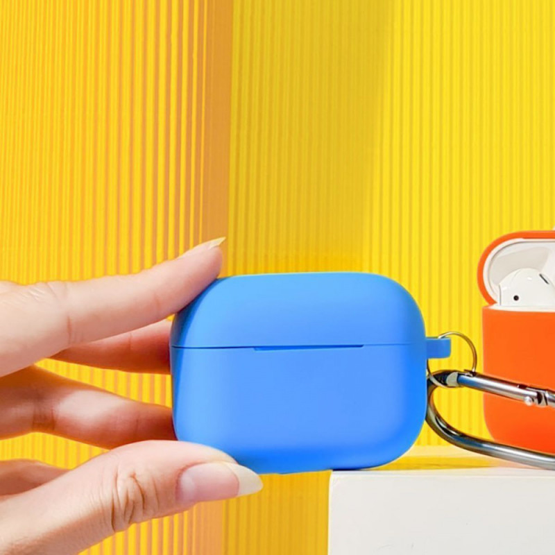 Чохол Silicone Case New for AirPods Pro pink