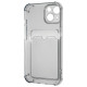 Чохол WAVE Pocket Case iPhone 13 Pro clear