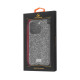 Чохол Bling World Rock Diamond (TPU) iPhone 15 white titanium