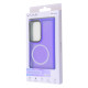 Чохол WAVE Matte Insane Case with Magnetic Ring Samsung Galaxy S22 Ultra light purple