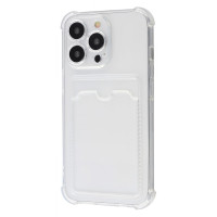 Чохол WAVE Pocket Case iPhone 13 Pro clear