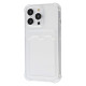 Чохол WAVE Pocket Case iPhone 13 Pro clear