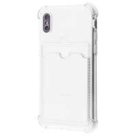 Чохол WAVE Pocket Case iPhone X/Xs clear