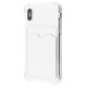 Чохол WAVE Pocket Case iPhone X/Xs clear