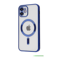 Чохол Metal Matte Case with Magnetic Ring iPhone 12 Pro Max midnight blue