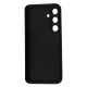 Чохол WAVE Leather Case Samsung Galaxy S24 black
