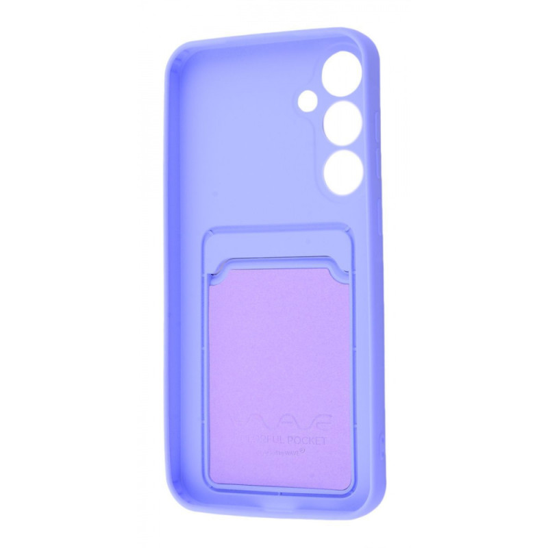 Чохол WAVE Colorful Pocket Samsung Galaxy A55 ocean blue