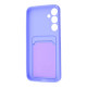 Чохол WAVE Colorful Pocket Samsung Galaxy A55 ocean blue