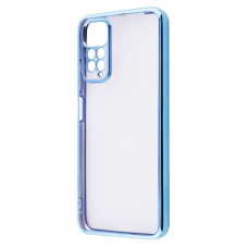 Чохол WAVE Metal Color Case Xiaomi Redmi Note 11 4G/Redmi Note 11S aquamarine