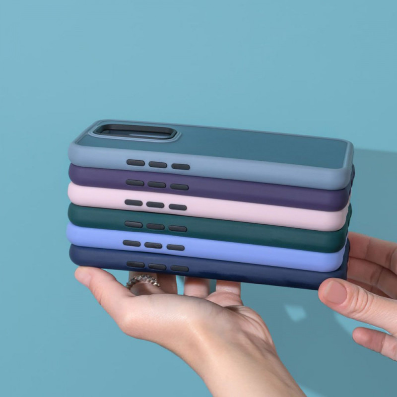 Чохол WAVE Matte Color Case Samsung Galaxy M35 5G gray