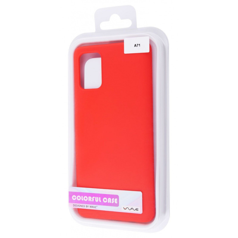 Чохол WAVE Colorful Case (TPU) Samsung Galaxy A71 (A715F) forest green