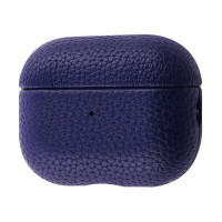 Чохол Leather Case AirPods Pro midnight blue