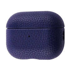 Чохол Leather Case AirPods Pro midnight blue