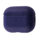 Чохол Leather Case AirPods Pro midnight blue