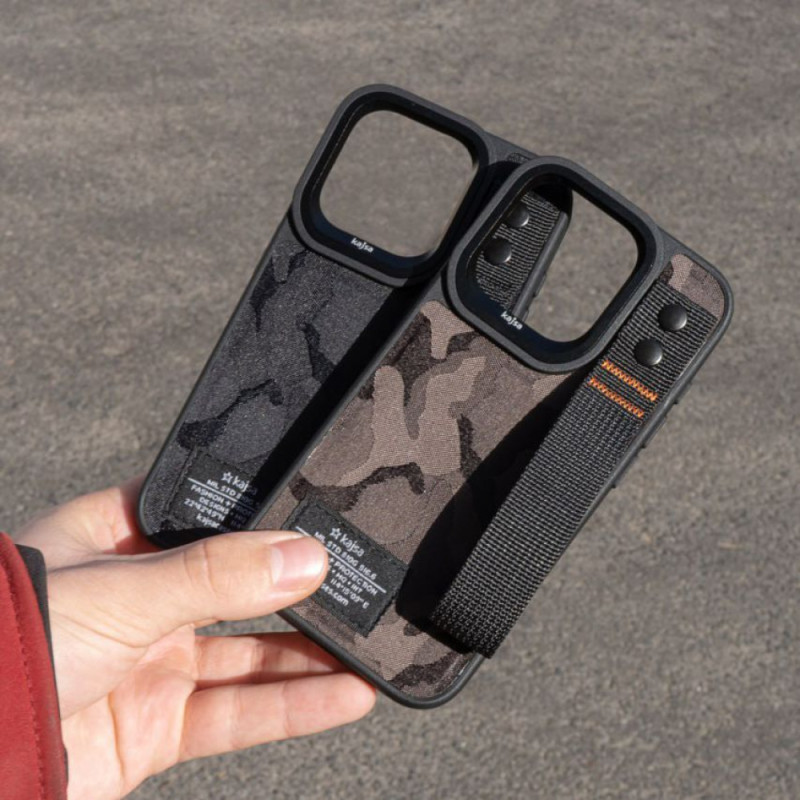 Чохол Kajsa Outdoor Collection iPhone 15 blue