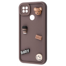 Чохол Pretty Things Case Xiaomi Redmi 9C/10A brown/bear