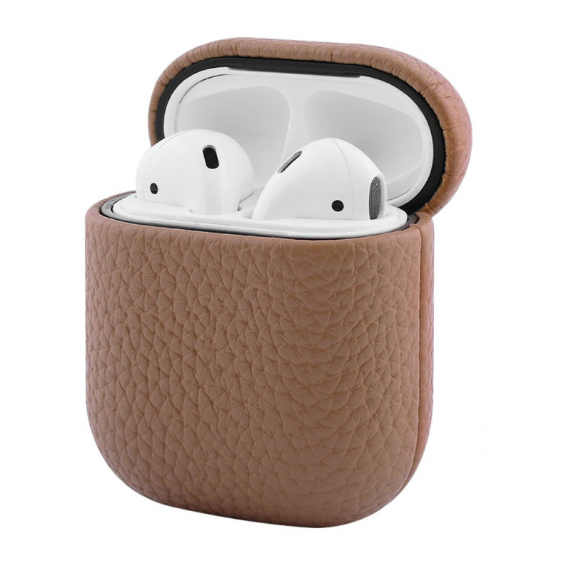 Чохол Leather Case AirPods 1/2 gray