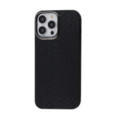 Чохол Kajsa Snake Pattern iPhone 13 Pro Max black