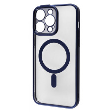 Чохол Baseus Glitter Case with Magnetic Ring iPhone 14 Plus/15 Plus blue