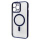 Чохол Baseus Glitter Case with Magnetic Ring iPhone 14 Plus/15 Plus blue