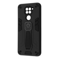 Чохол Armor Magnetic Xiaomi Redmi Note 9 black