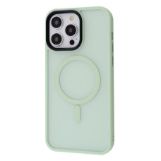 Чохол WAVE Matte Insane Case with Magnetic Ring iPhone 14 Pro mint