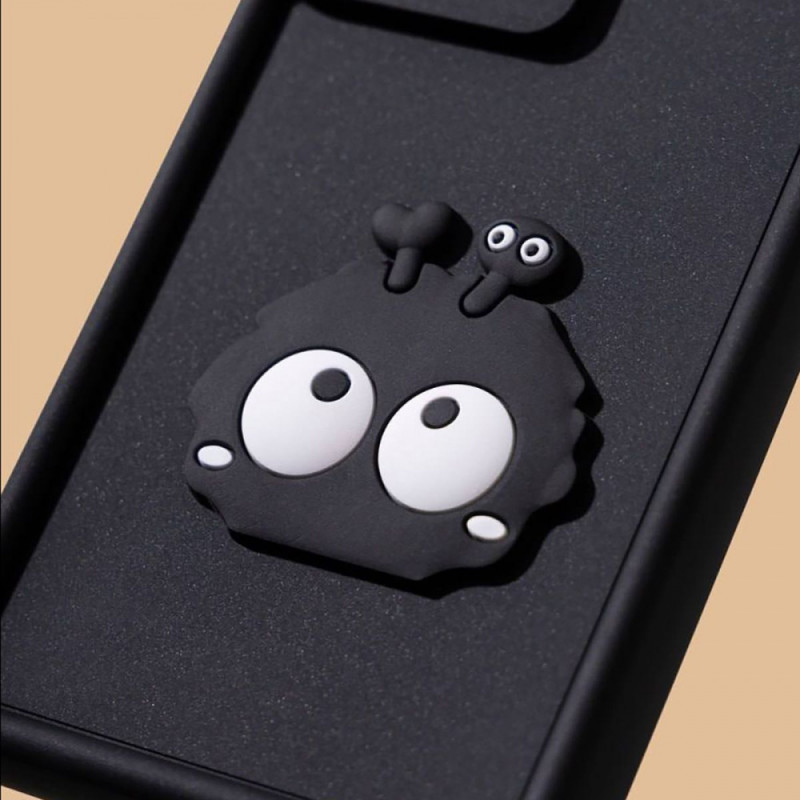Чохол Pretty Things Case Xiaomi Redmi Note 14 Pro+ black/fluffy white