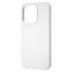 Чохол WAVE Full Silicone Cover iPhone 15 white