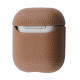 Чохол Leather Case AirPods 1/2 gray