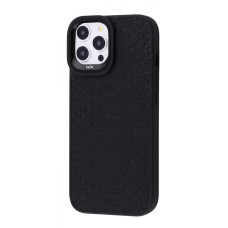 Чохол Kajsa Snake Pattern iPhone 15 Pro black